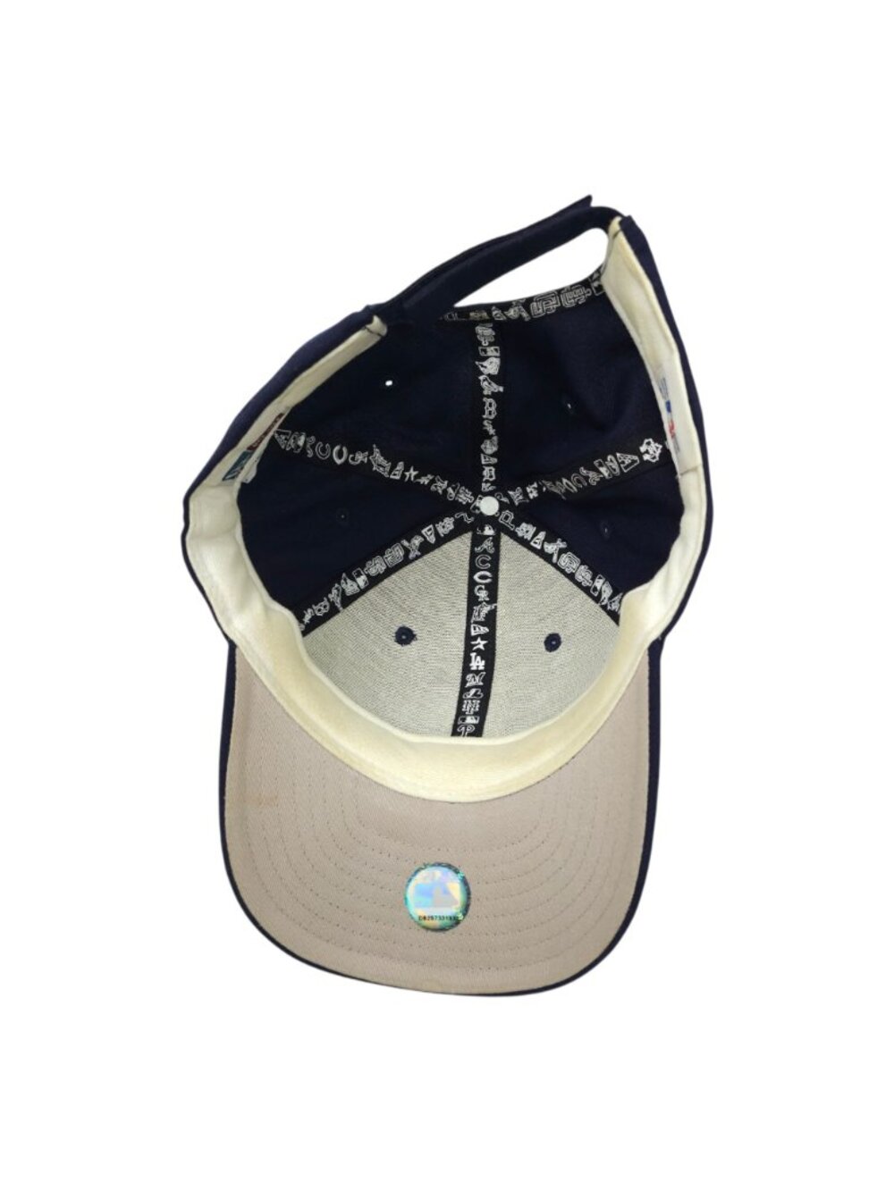 Detroit Tigers MLB Navy Blue Baseball Cap Hat Classic White Old English D Logo - Picture 5 of 15